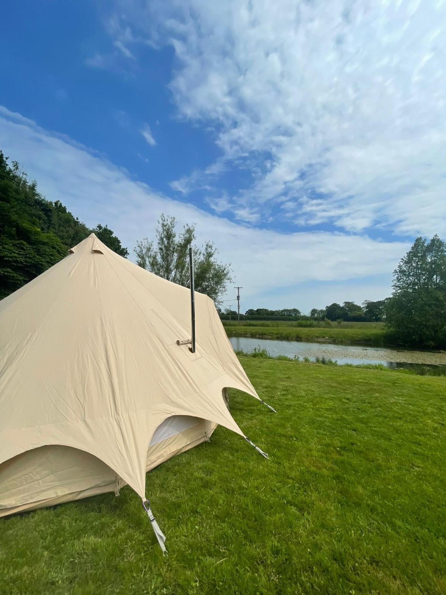 Bell Tent North Yorkshire Экстерьер фото