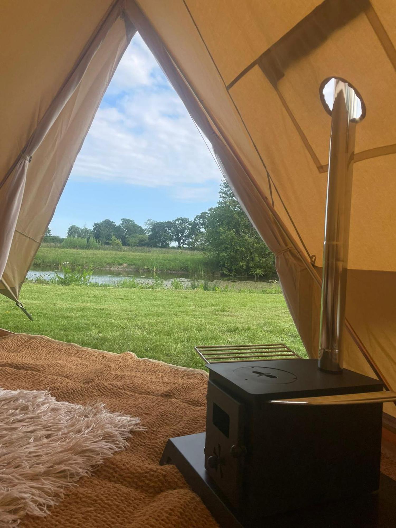 Bell Tent North Yorkshire Экстерьер фото