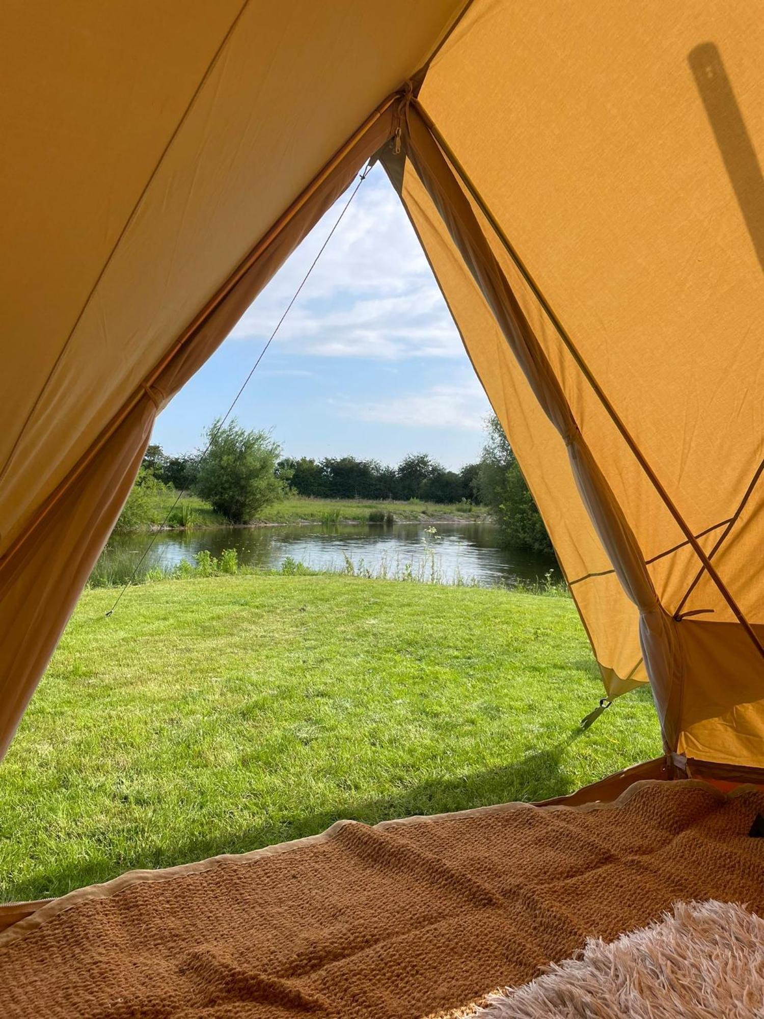 Bell Tent North Yorkshire Экстерьер фото