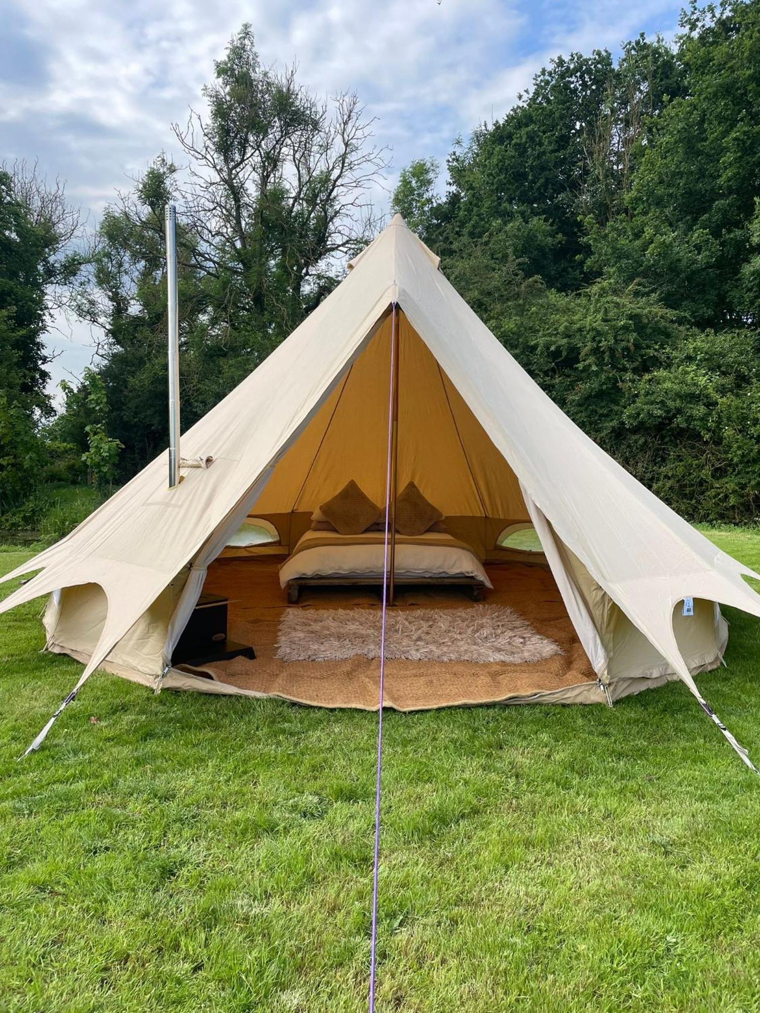 Bell Tent North Yorkshire Экстерьер фото