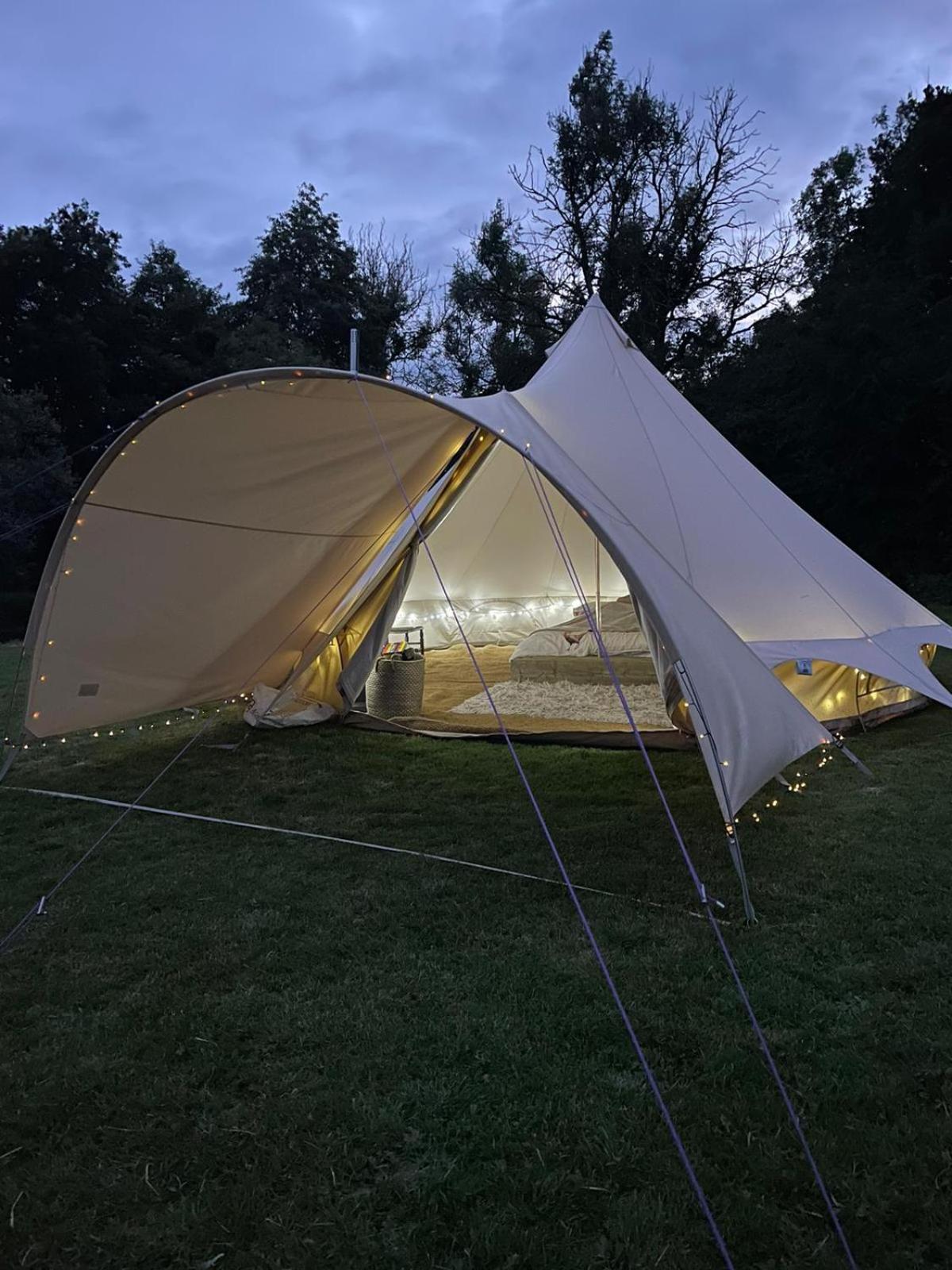 Bell Tent North Yorkshire Экстерьер фото