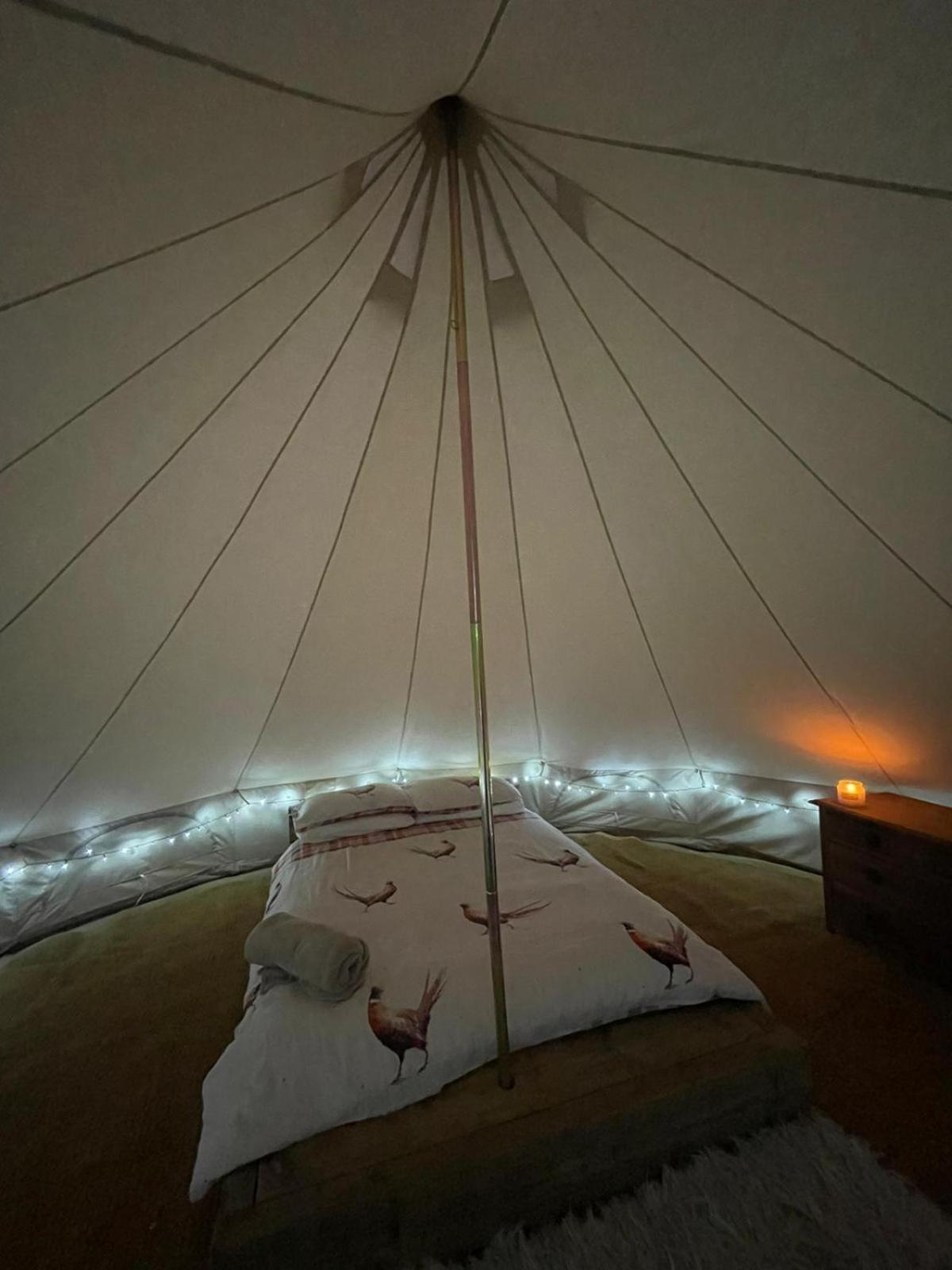 Bell Tent North Yorkshire Экстерьер фото