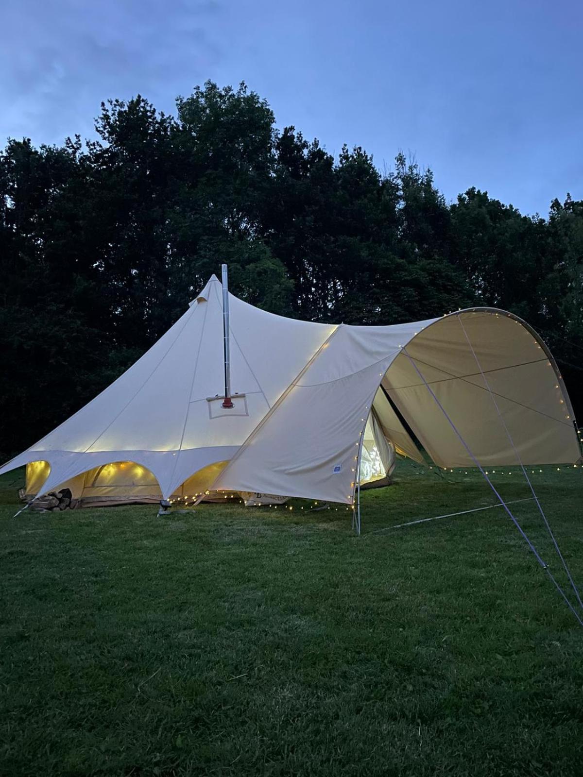Bell Tent North Yorkshire Экстерьер фото