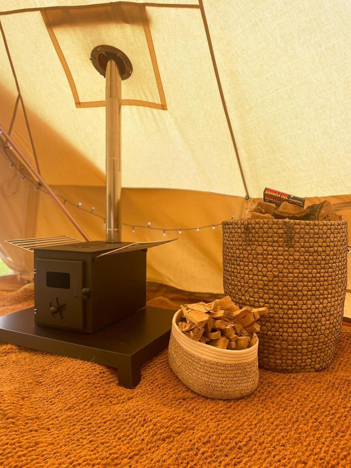 Bell Tent North Yorkshire Экстерьер фото