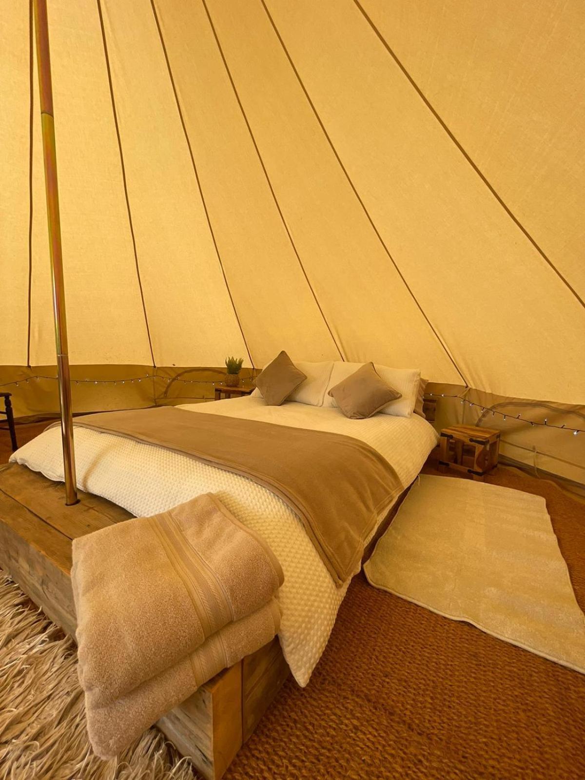 Bell Tent North Yorkshire Экстерьер фото