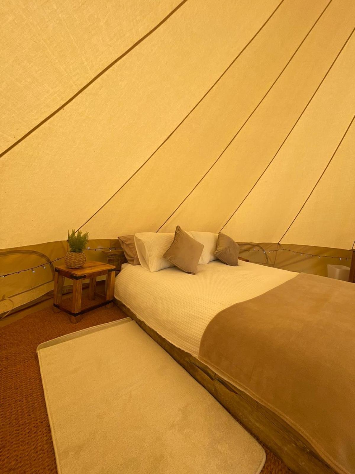 Bell Tent North Yorkshire Экстерьер фото