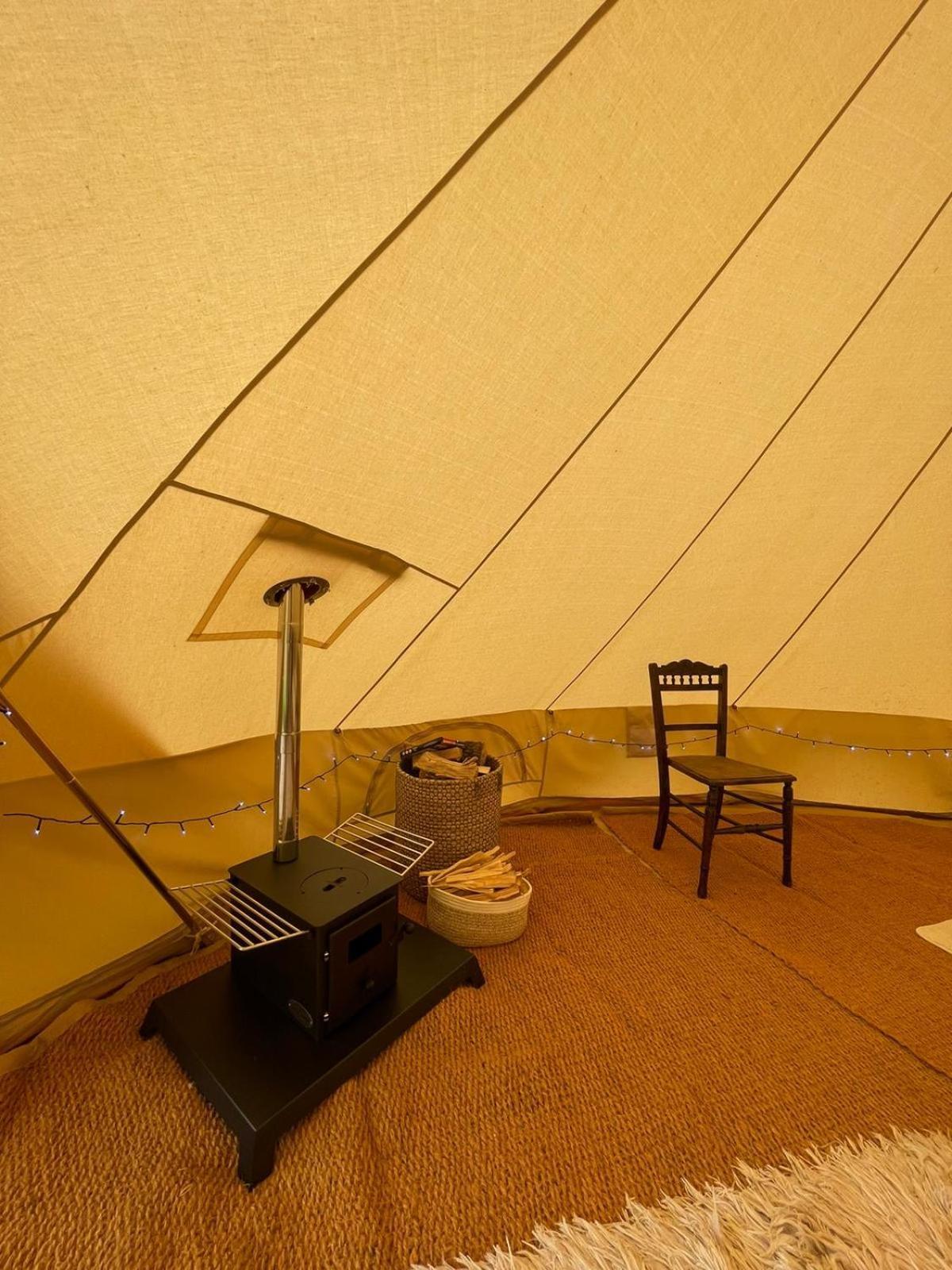 Bell Tent North Yorkshire Экстерьер фото