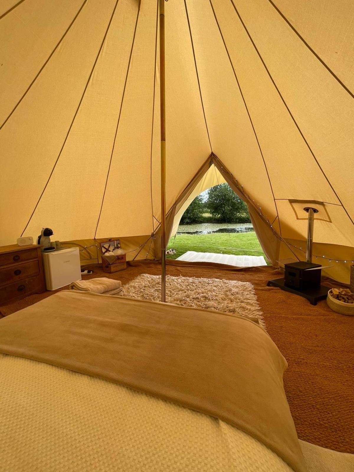 Bell Tent North Yorkshire Экстерьер фото