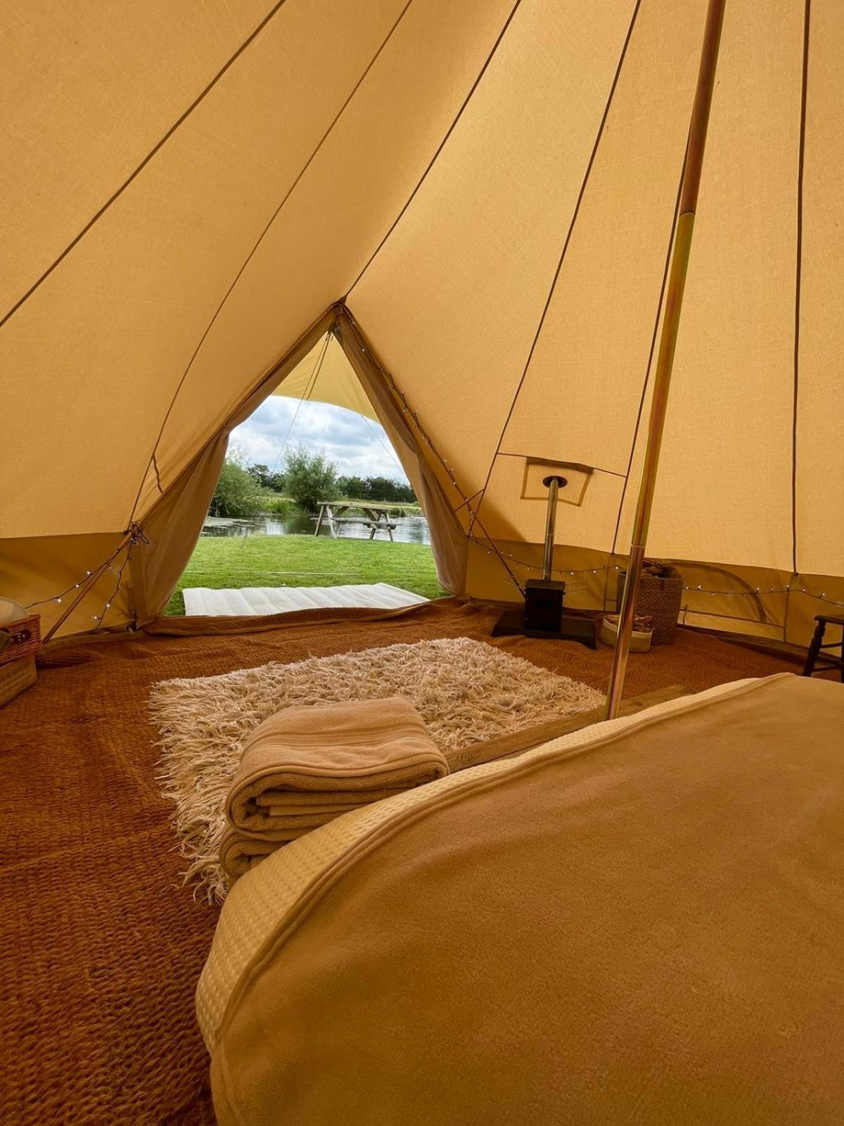 Bell Tent North Yorkshire Экстерьер фото