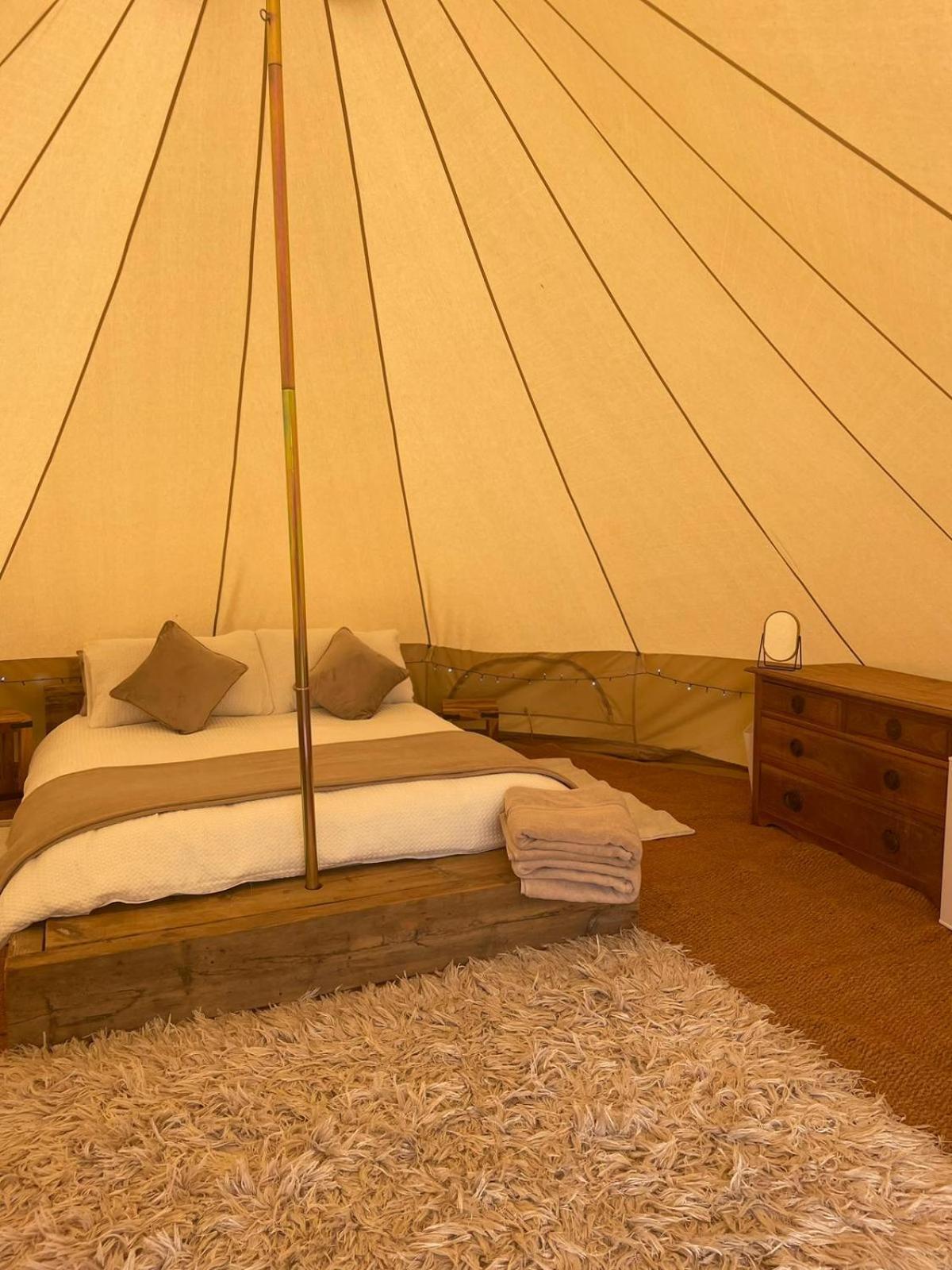 Bell Tent North Yorkshire Экстерьер фото